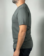 LYLE & SCOTT T-Shirt da uomo Tonal Eagle TS400TON Black Water