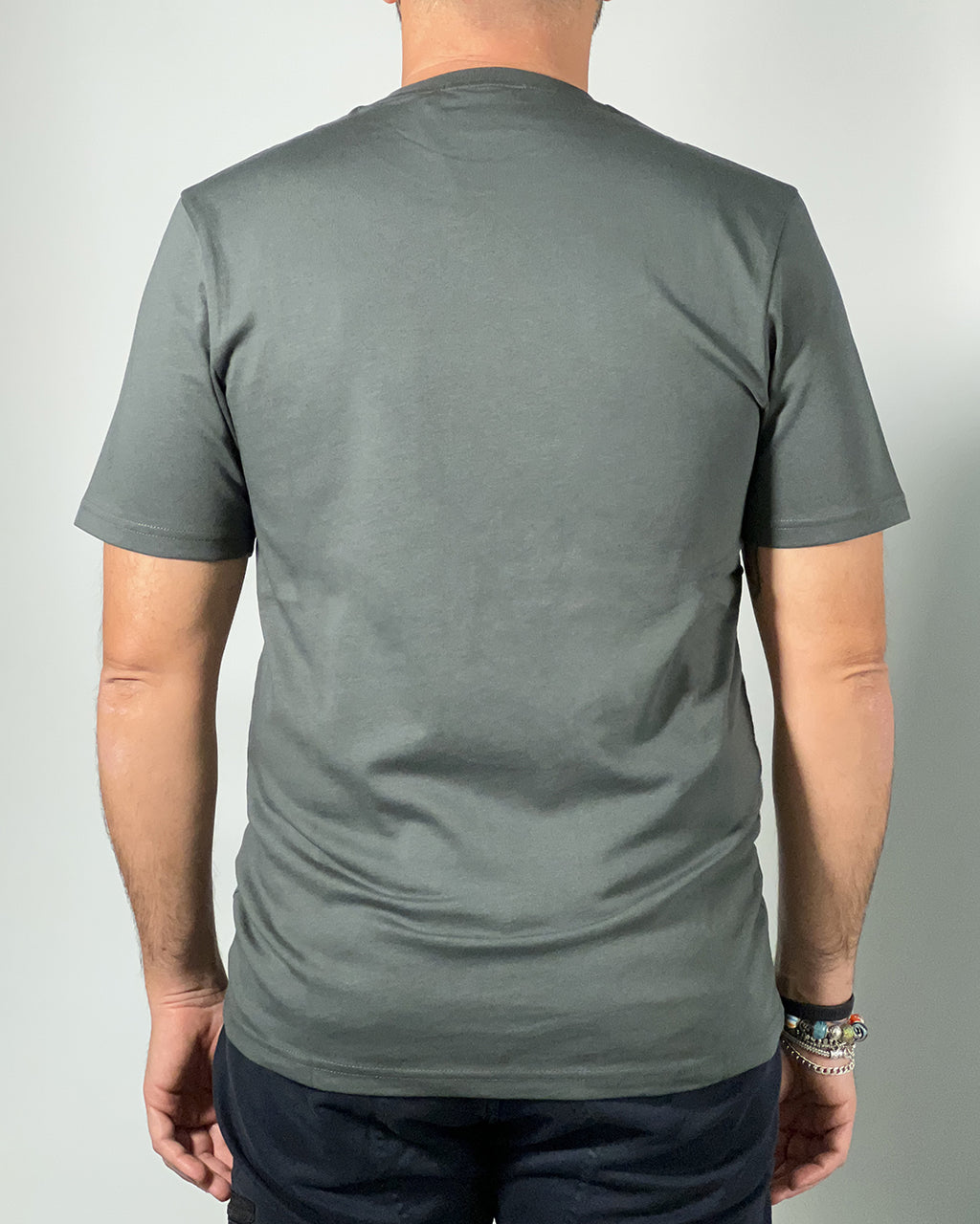 LYLE & SCOTT T-Shirt da uomo Tonal Eagle TS400TON Black Water