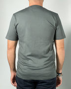 LYLE & SCOTT T-Shirt da uomo Tonal Eagle TS400TON Black Water