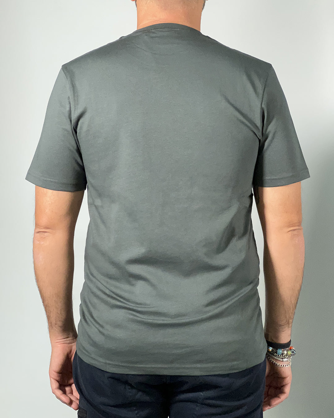 LYLE & SCOTT T-Shirt da uomo Tonal Eagle TS400TON Black Water