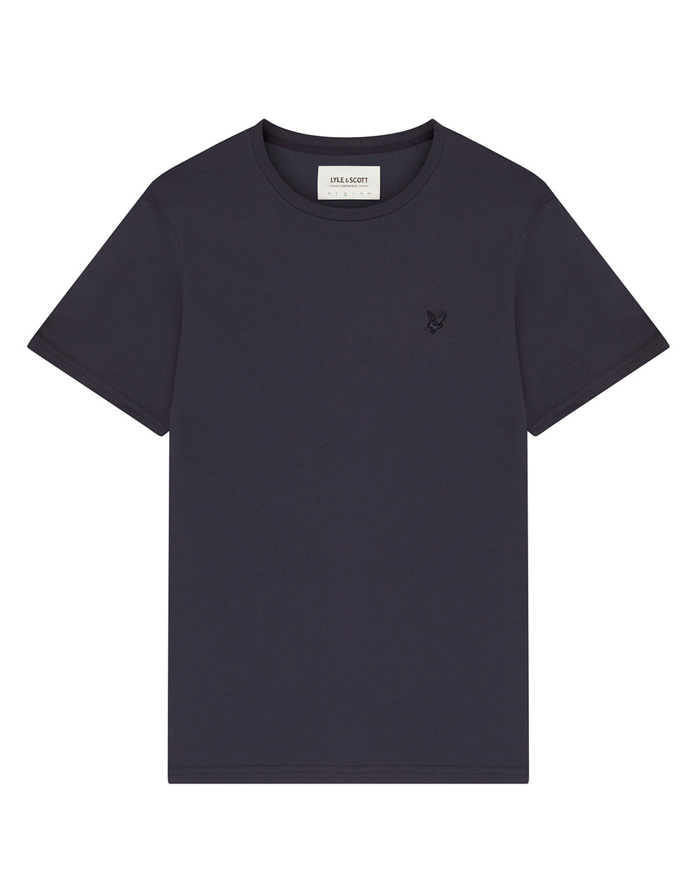 Lyle & Scott T-Shirt da uomo Tonal Eagle TS400TON Dark Navy
