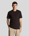 Lyle & Scott T-Shirt da uomo Tonal Eagle  TS400TON Jet Black