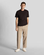 Lyle & Scott T-Shirt da uomo Tonal Eagle  TS400TON Jet Black