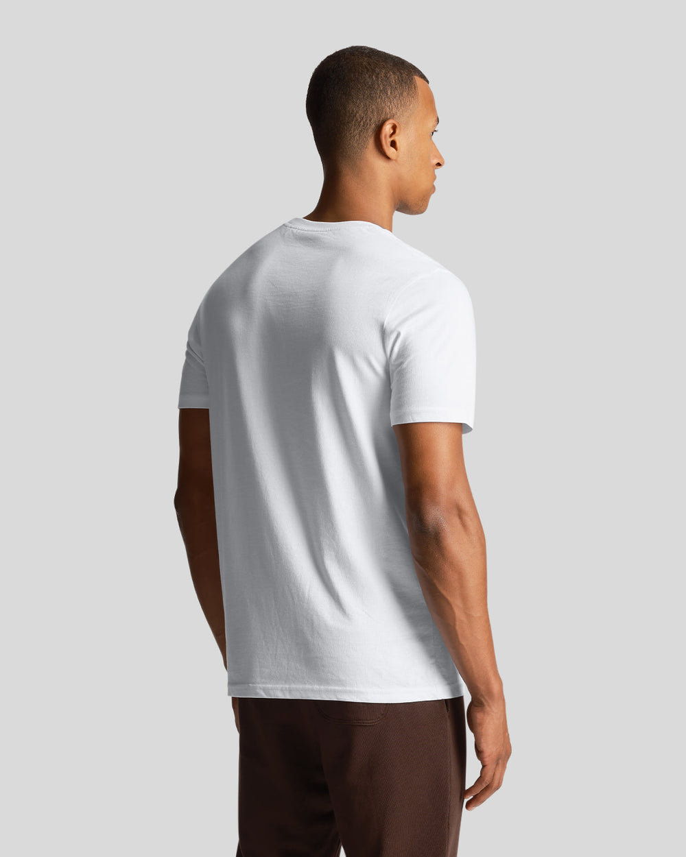 Lyle & Scott T-Shirt da uomo Plain White