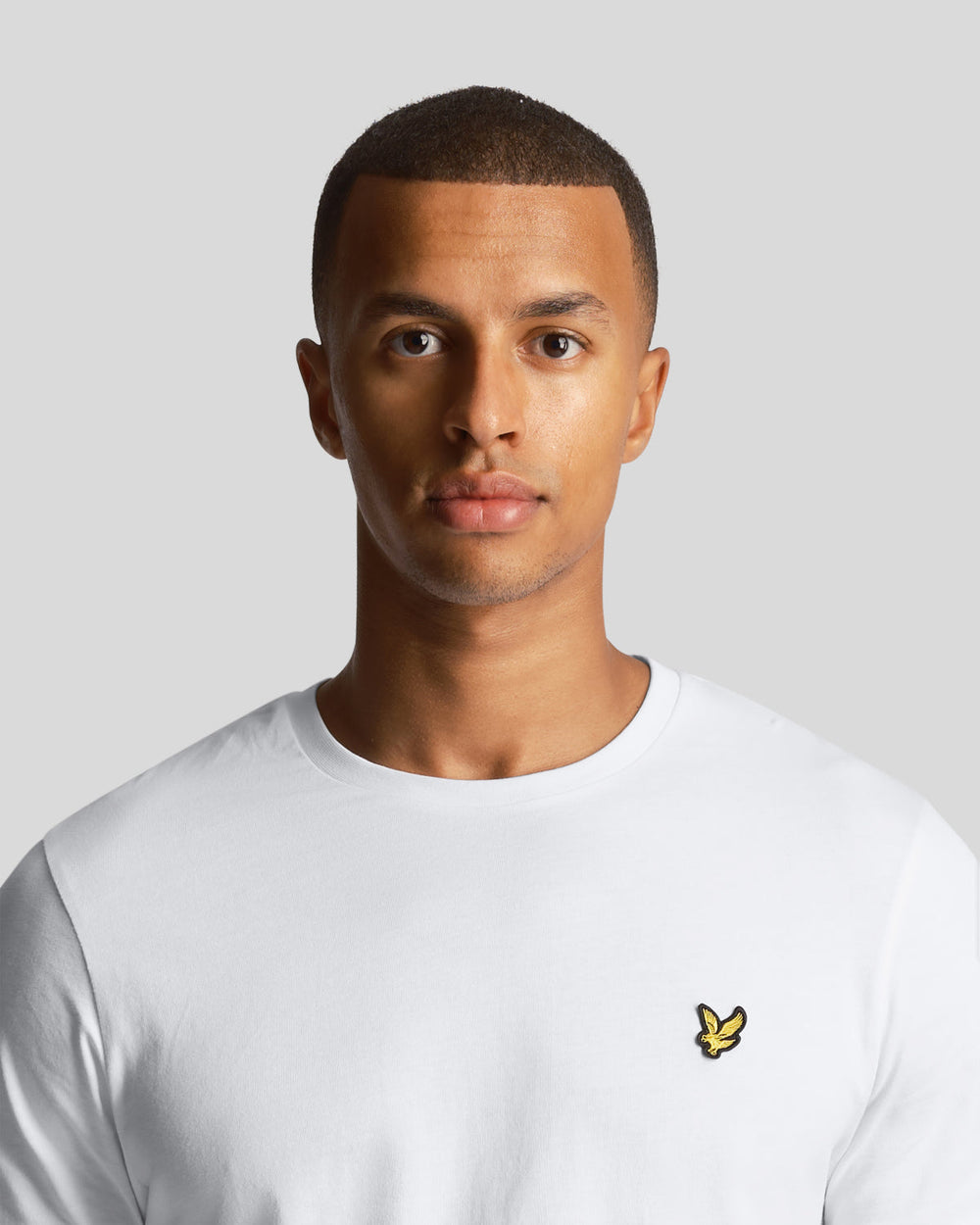 Lyle & Scott T-Shirt da uomo Plain White