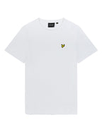 Lyle & Scott T-Shirt da uomo Plain White