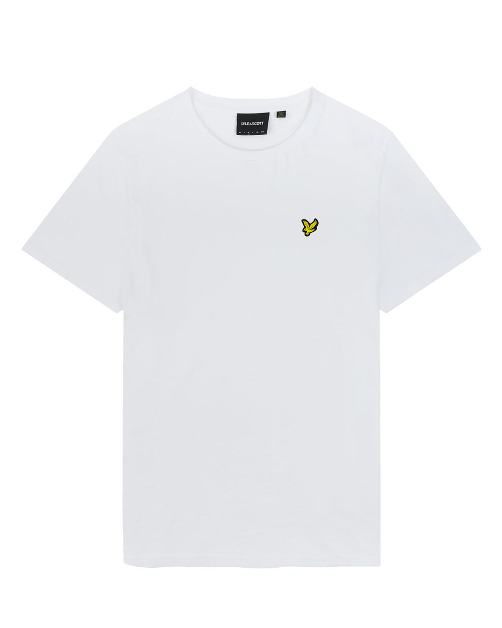 Lyle & Scott T-Shirt da uomo Plain White