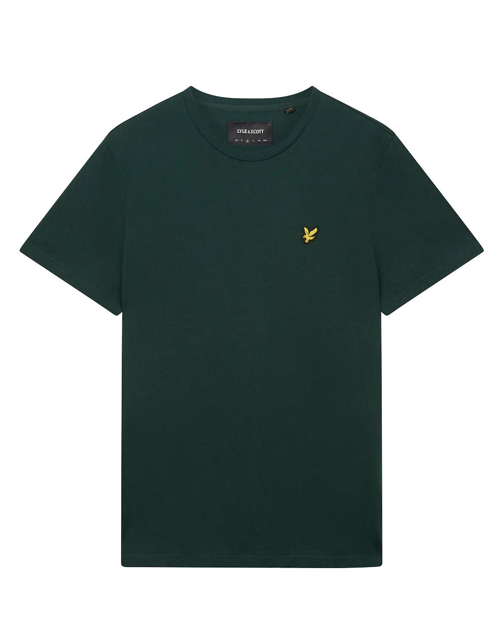 LYLE & SCOTT T-Shirt da uomo Plain Dark Green TS400VOG