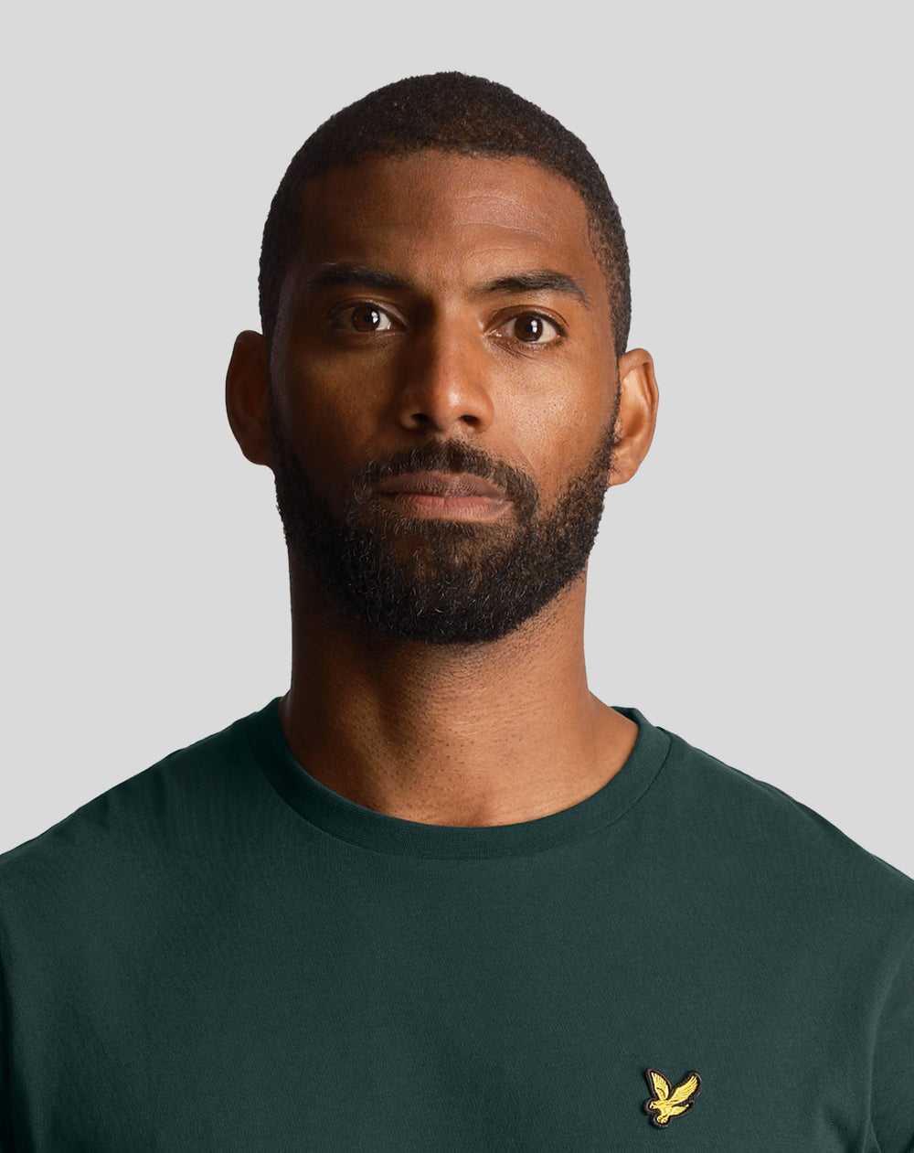 Lyle & Scott T-Shirt da uomo Plain Dark Green