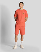 Lyle & Scott T-Shirt da uomo Plain TS400VOG Electric Pink 