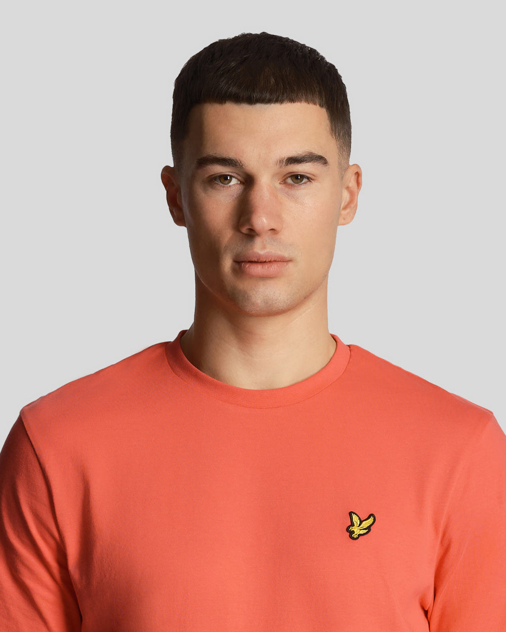 Lyle & Scott T-Shirt da uomo Plain TS400VOG Electric Pink 