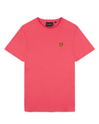 Lyle & Scott T-Shirt da uomo Plain TS400VOG Electric Pink 