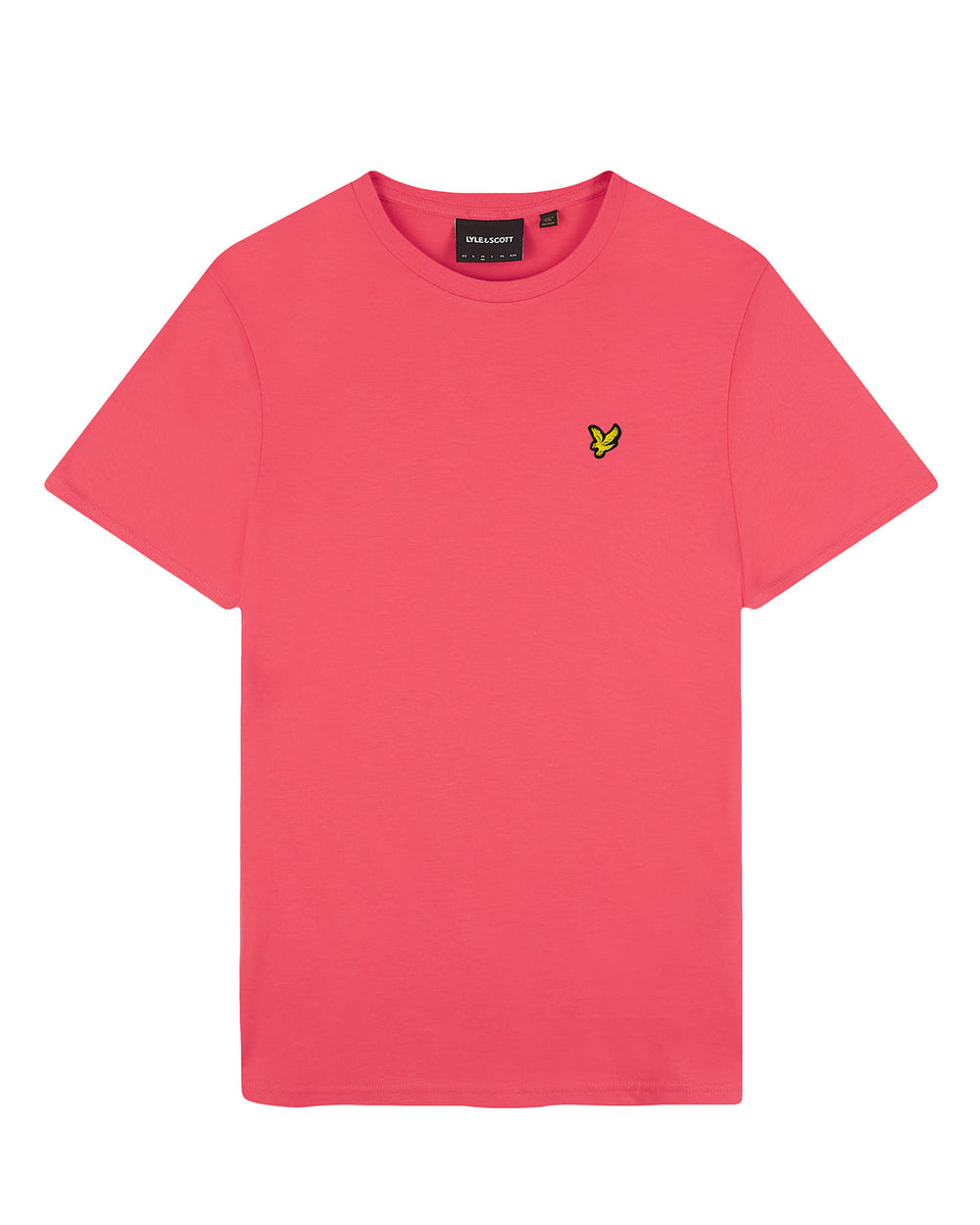 Lyle & Scott T-Shirt da uomo Plain TS400VOG Electric Pink 