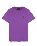 Lyle & Scott T-Shirt da uomo Plain TS400VOG Card Purple 