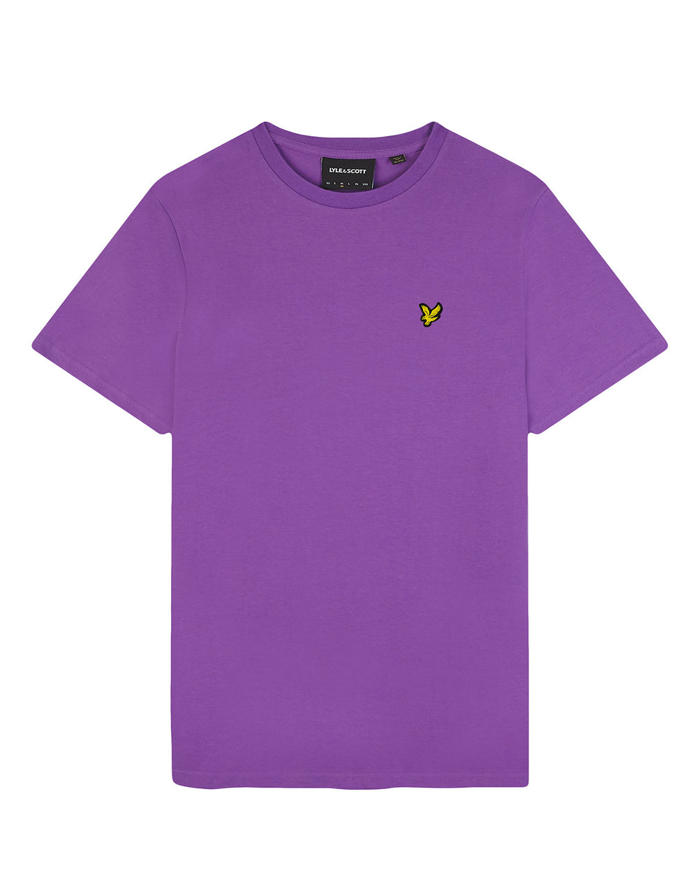 Lyle & Scott T-Shirt da uomo Plain TS400VOG Card Purple 