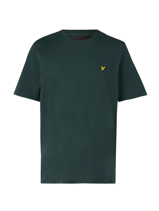 Lyle & Scott T-Shirt da uomo Plain Verde Foresta TS400VOG