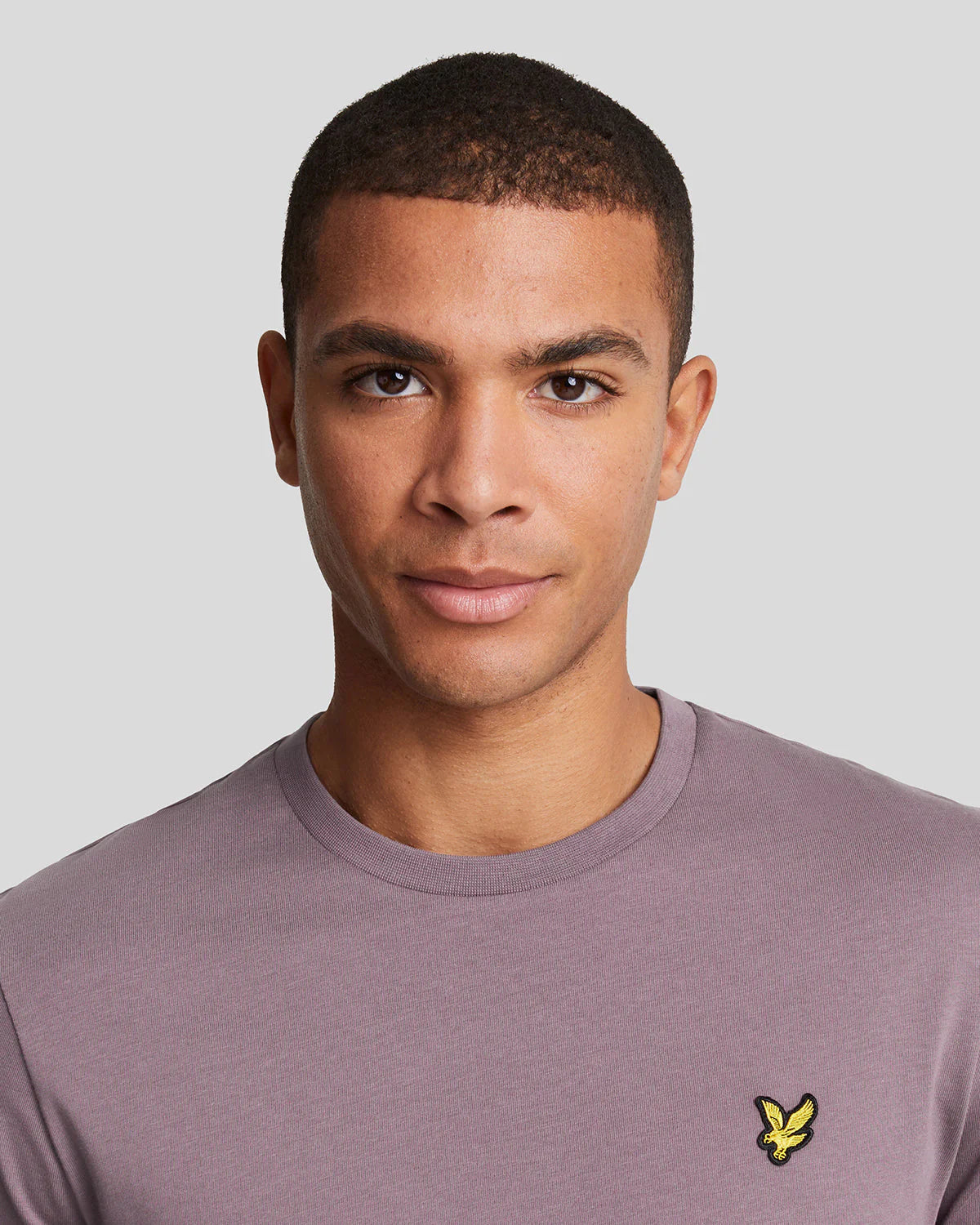LYLE & SCOTT T-Shirt da uomo Plain Malva TS400VOG