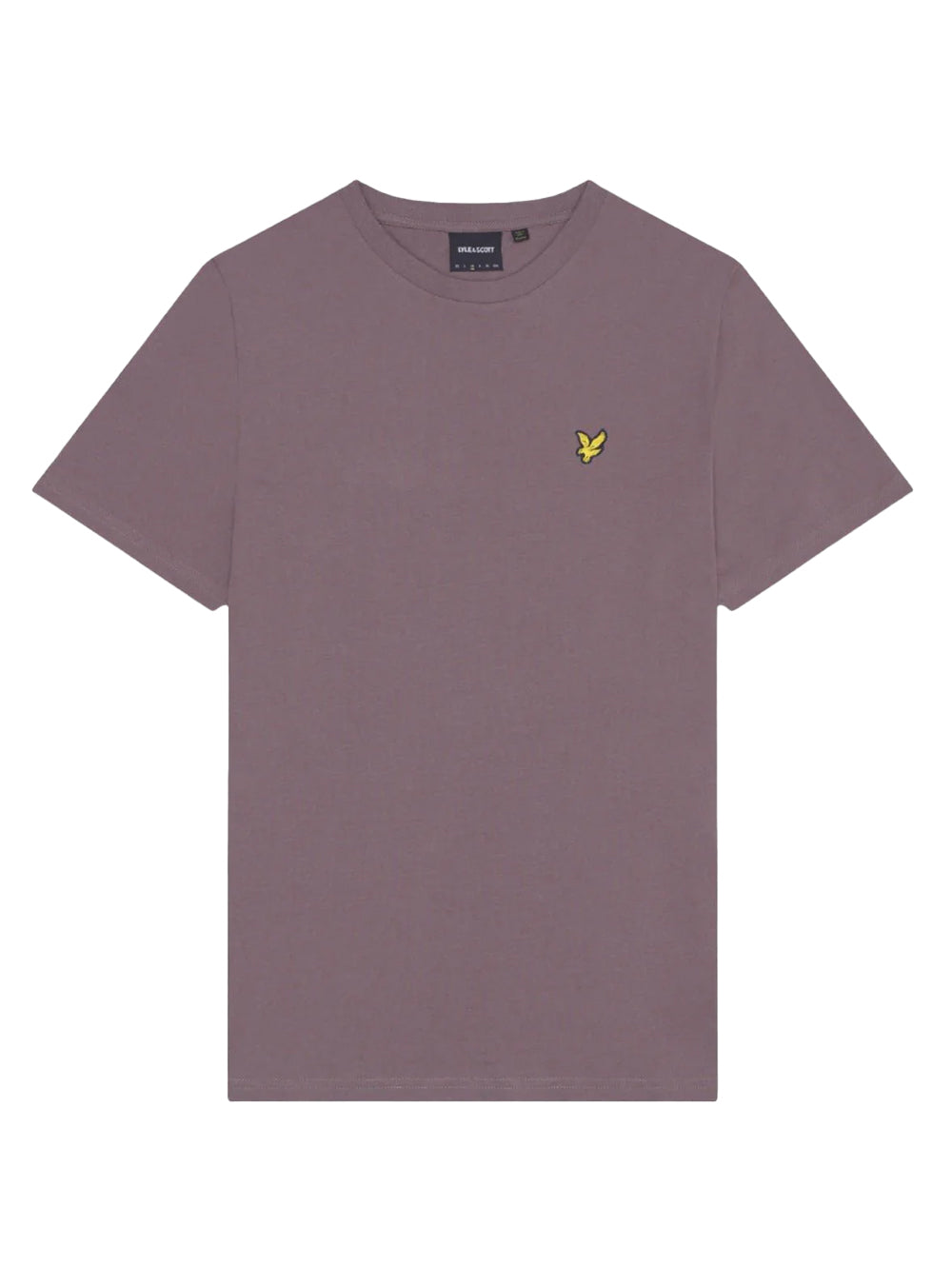 LYLE & SCOTT T-Shirt da uomo Plain Malva TS400VOG