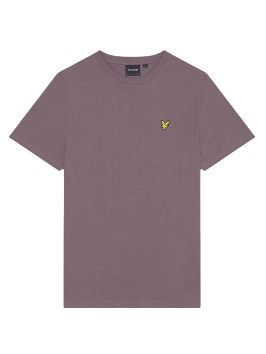 Lyle & Scott T-Shirt da uomo Plain Malva TS400VOG