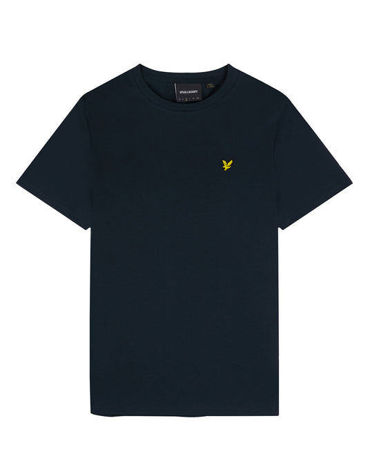 Lyle & Scott T-Shirt da uomo Plain Dark Navy