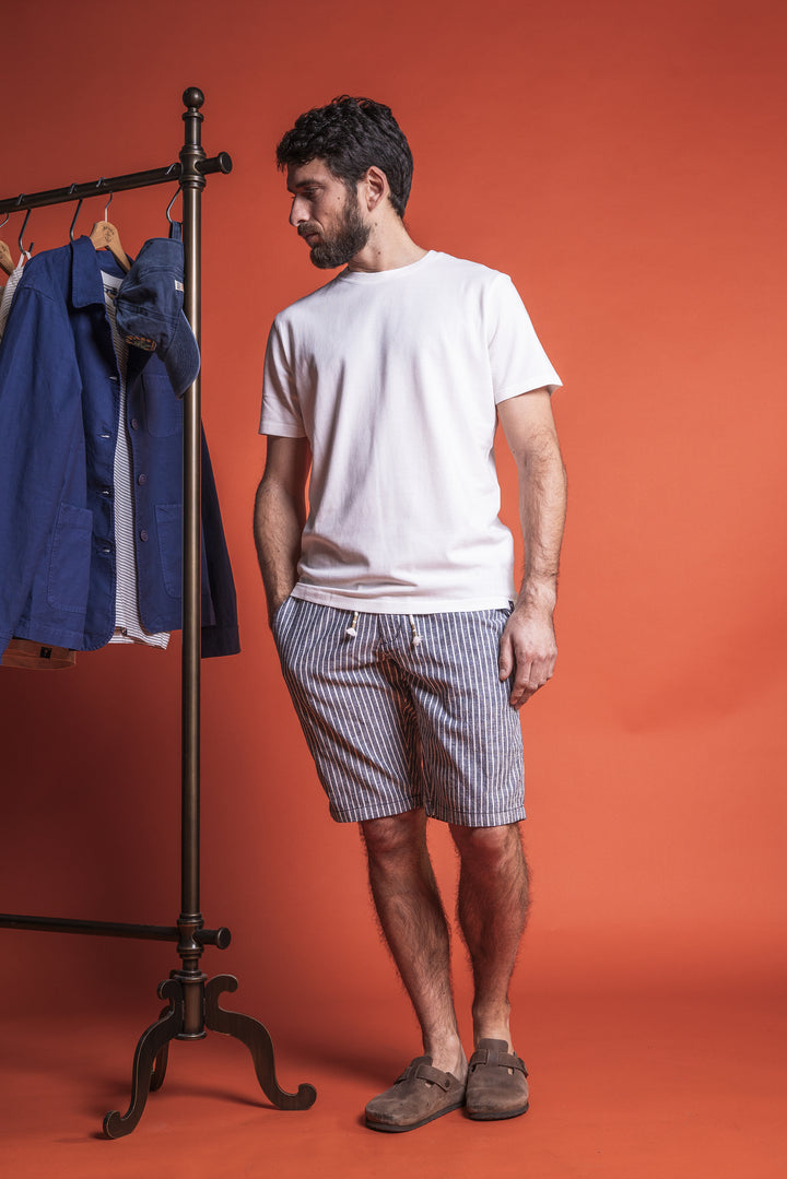 Impure - T-Shirt da uomo bianca regular fit