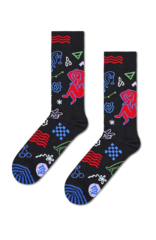 Happy Socks Calzino Segno Zodiacale VERGINE