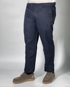 Pantalone Weekend Offender uomo Talabot Relaxed Tailored Blu Navy