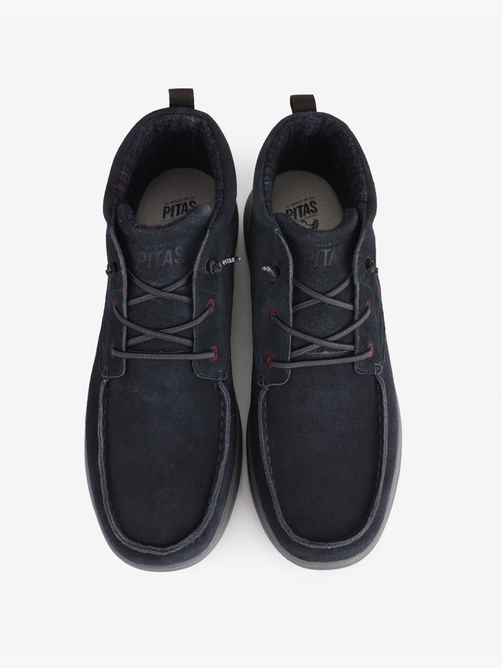 Walk in Pitas Stivaletto da uomo Bali Blu Scuro