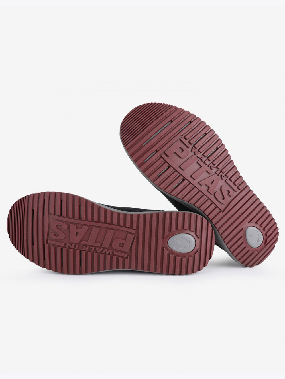 Walk in Pitas Stivaletto da uomo Bali Blu Scuro