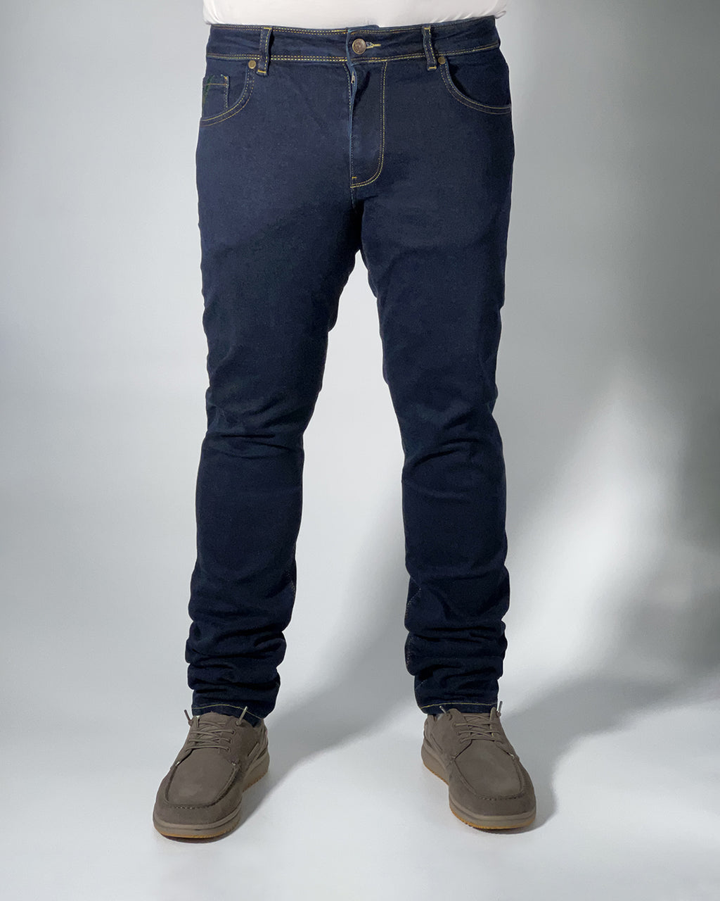 Jeans Uomo Pont Yosemite Regular Fit - Denim Stretch Blu Scuro