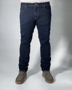 Jeans Uomo Pont Yosemite Regular Fit - Denim Stretch Blu Scuro