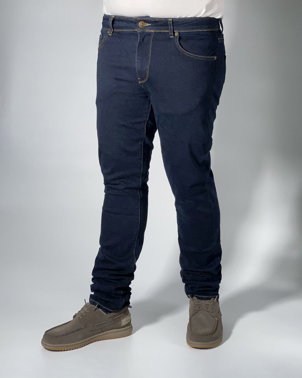 Jeans Uomo Pont Yosemite Regular Fit - Denim Stretch Blu Scuro