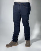 Jeans Uomo Pont Yosemite Regular Fit - Denim Stretch Blu Scuro