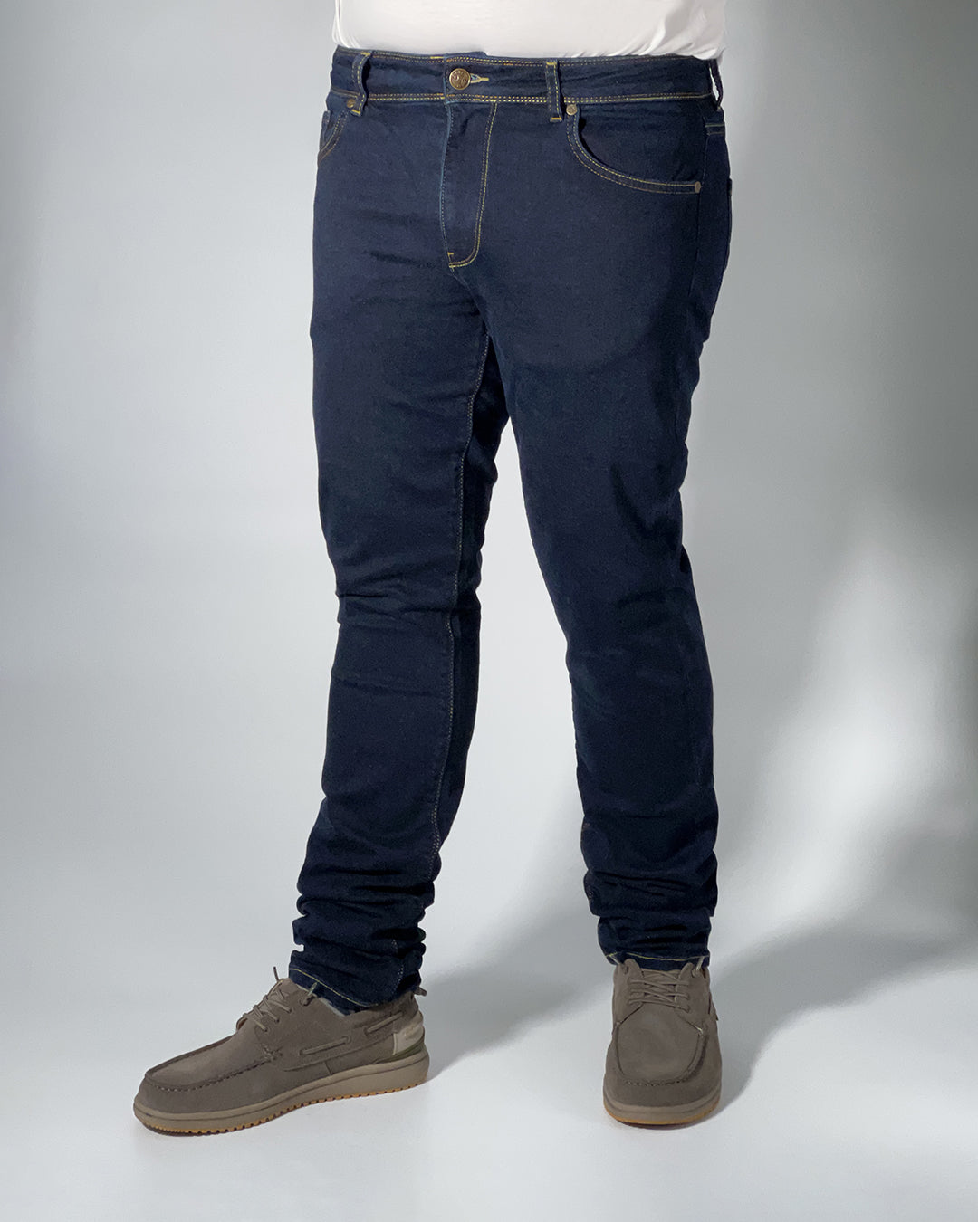 Jeans Uomo Pont Yosemite Regular Fit - Denim Stretch Blu Scuro