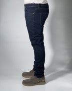 Jeans Uomo Pont Yosemite Regular Fit - Denim Stretch Blu Scuro