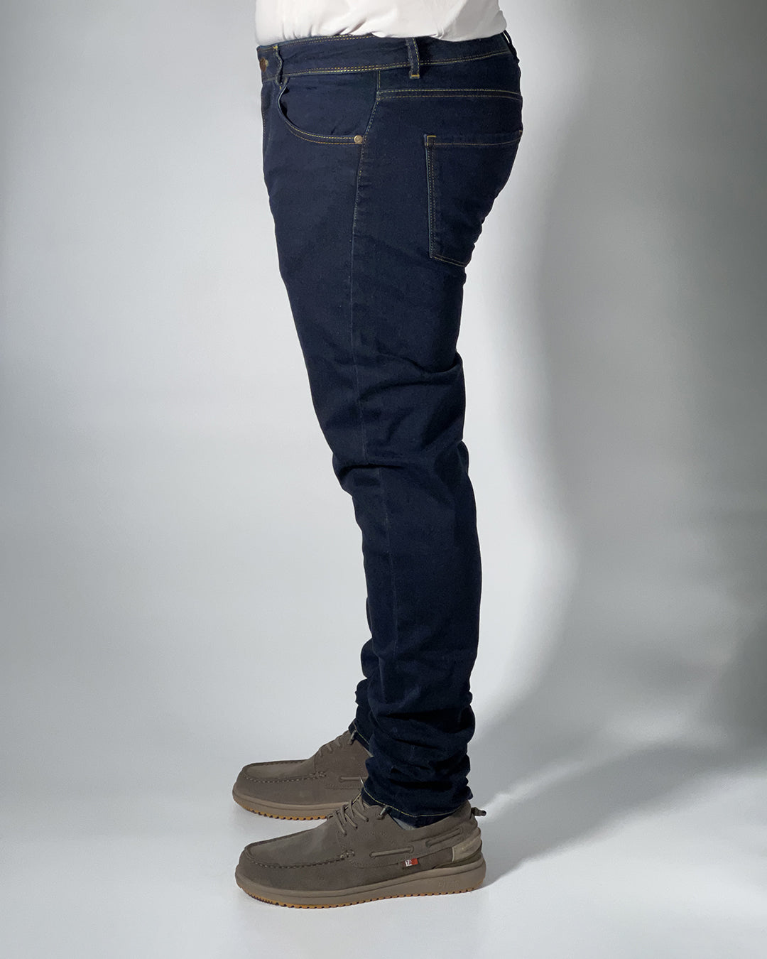 Jeans Uomo Pont Yosemite Regular Fit - Denim Stretch Blu Scuro