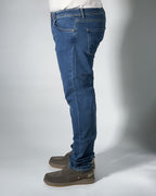 Jeans Uomo Pont Yosemite Regular Fit - Denim Stretch Blu