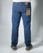 Jeans Uomo Pont Yosemite Regular Fit - Denim Stretch Blu