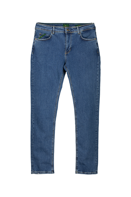 Jeans Uomo Pont Yosemite Regular Fit - Denim Stretch Blu