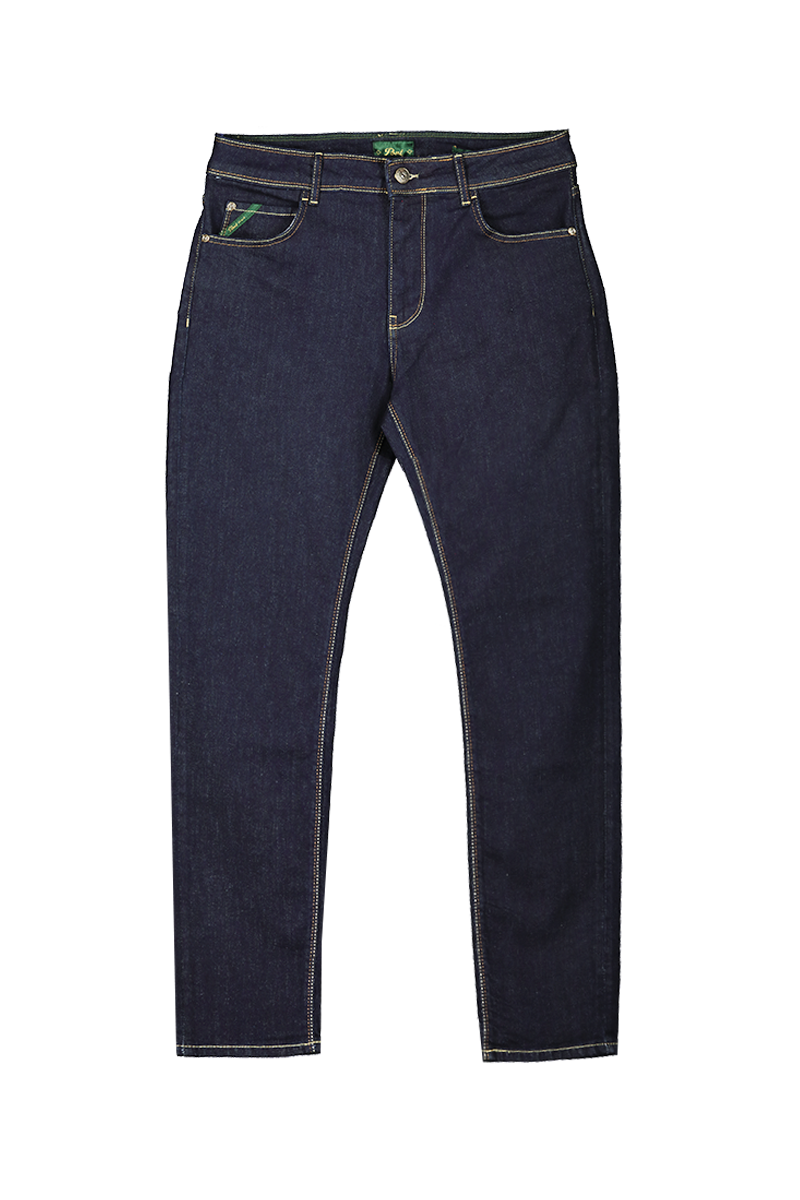 Jeans Uomo Pont Yosemite Regular Fit - Denim Stretch Blu Scuro