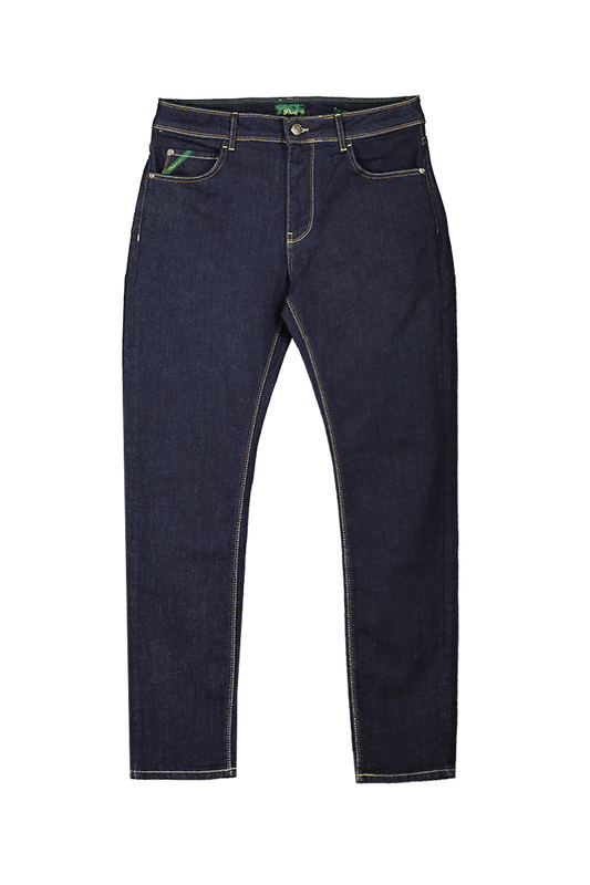 Jeans Uomo Pont Yosemite Regular Fit - Denim Stretch Blu Scuro