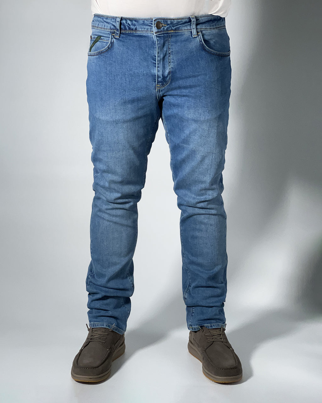 Jeans Pont uomo Yosemite Regular Fit - Denim Stretch Blu Classico