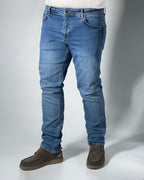 Jeans Pont uomo Yosemite Regular Fit - Denim Stretch Blu Classico