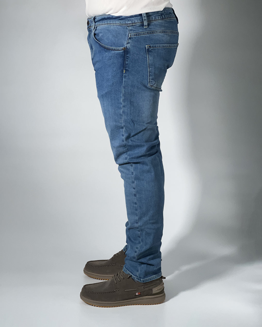 Jeans Pont uomo Yosemite Regular Fit - Denim Stretch Blu Classico