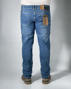 Jeans Pont uomo Yosemite Regular Fit - Denim Stretch Blu Classico