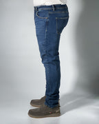 Jeans Pont uomo Yosemite Regular Fit - Denim Stretch Lavaggio Blu