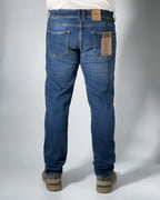 Jeans Pont uomo Yosemite Regular Fit - Denim Stretch Lavaggio Blu