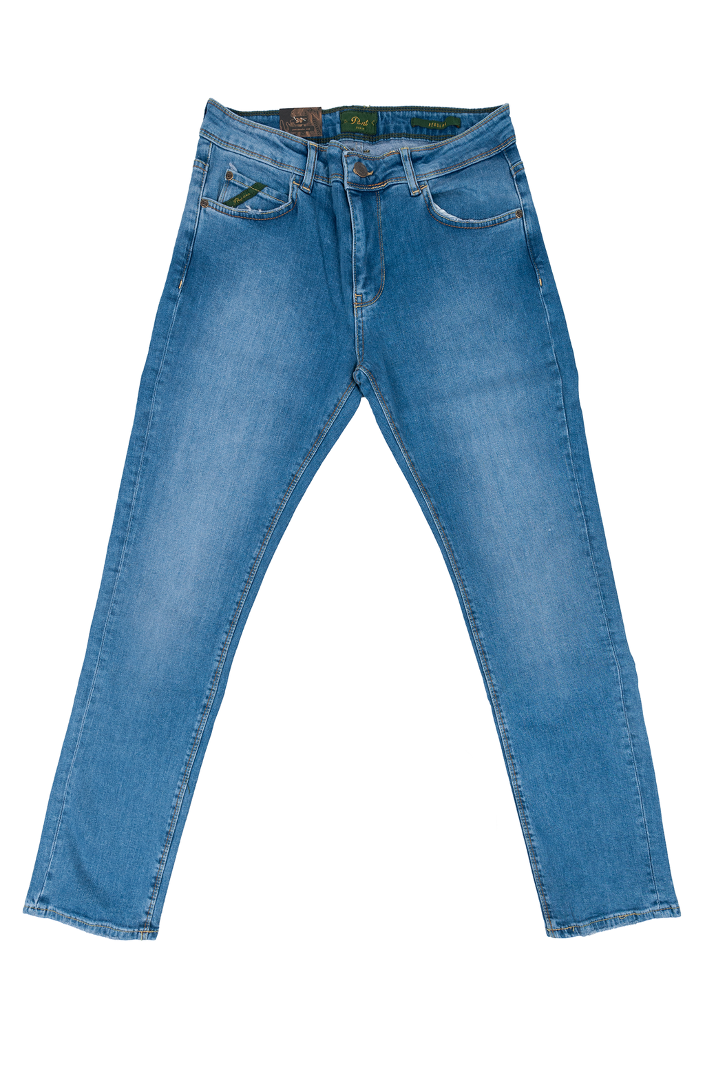 Jeans Pont uomo Yosemite Regular Fit - Denim Stretch Blu Classico