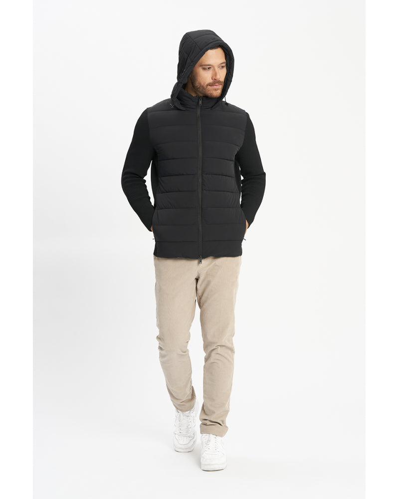 Homeward - Piumino uomo Agadir Black