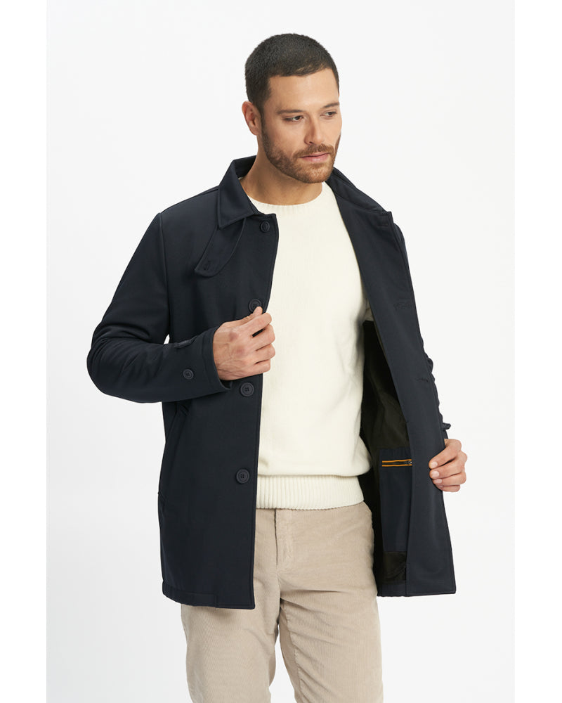 Homeward - Trench coat blu Anfield Navy 101